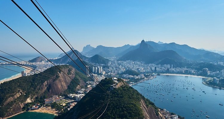 Rio de Janeiro vista dal Pan di Zucchero