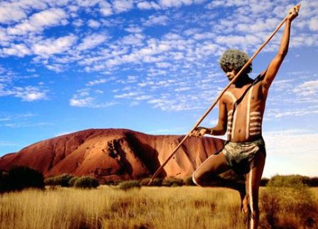 Le vie dei canti: aborigeno a Uluru