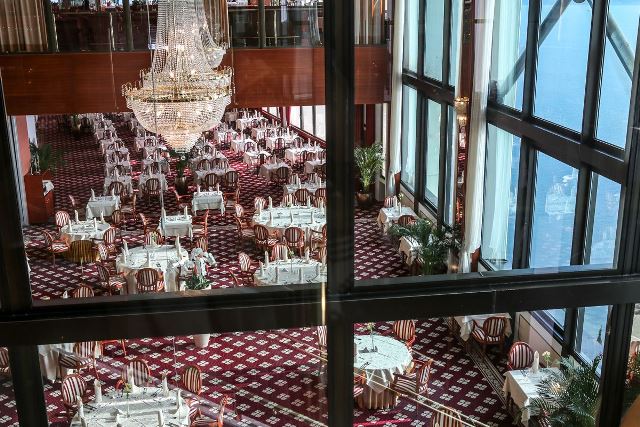 Sala dell'Hotel Bernardin, a Pirano