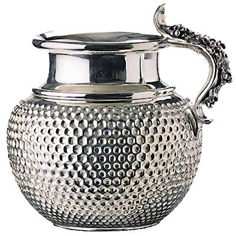 Gutturnium: anfora argentata