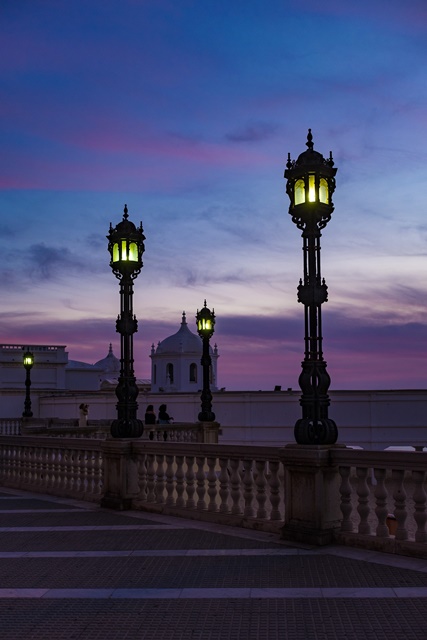 Cadice al crepuscolo