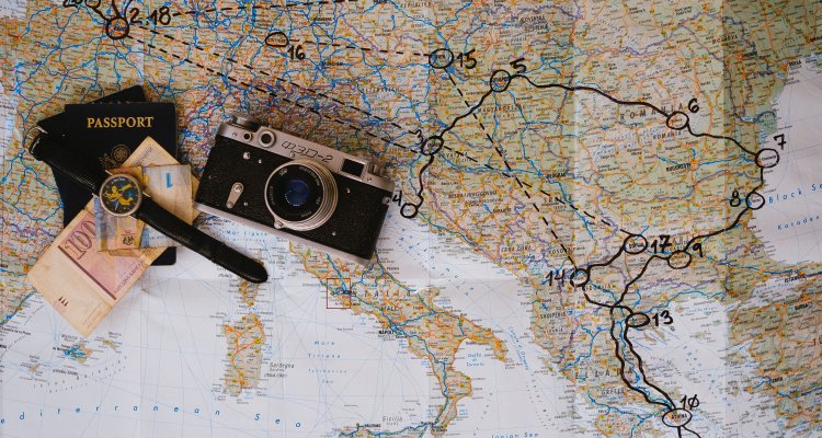 Caritna geografica dell'Europa con le città che non ti aspetti