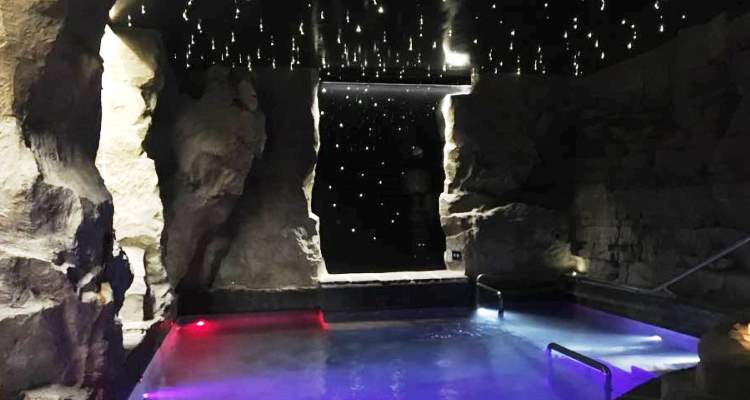 Terme di Montepulciano Grotta Lunare, Terme di Sant'Albino