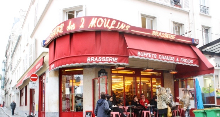 Esterno del Cafe des Deux Moulins