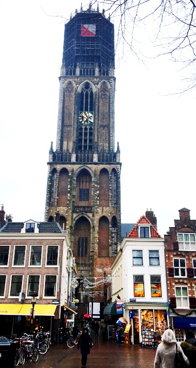 Dom Tower di Utrecht