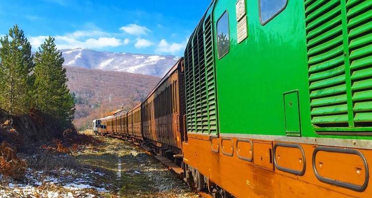 Viaggio in Italia: treno della Transiberiana d'Italia