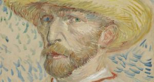 Autoritratto con cappello di Van Gogh