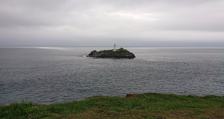 Cornovaglia: Godrevy Lighthouse