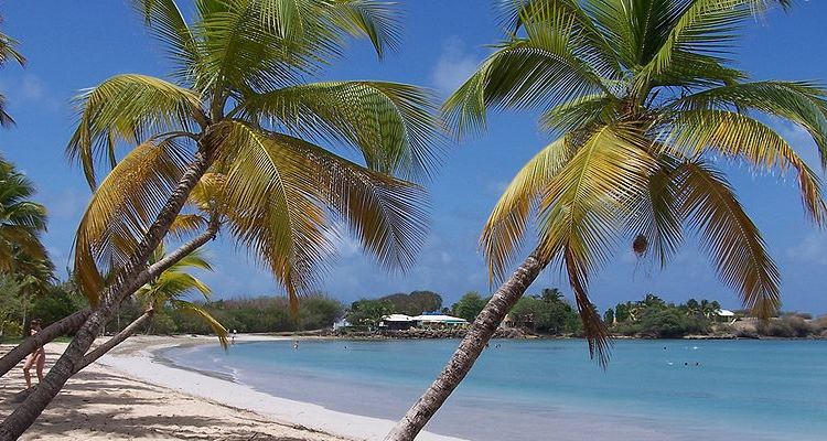 La spiaggia Les Salines