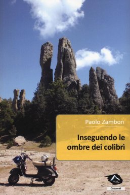 Copertina del libro Inseguendo le Ombre dei Ccolibrì