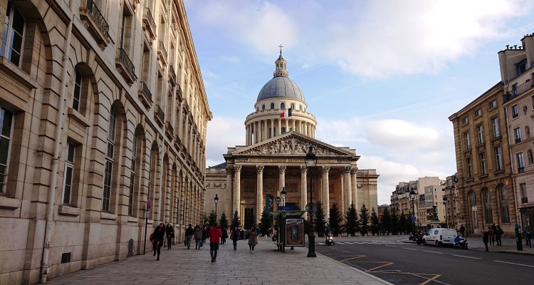 Parigi in due giorni: il Pantheon