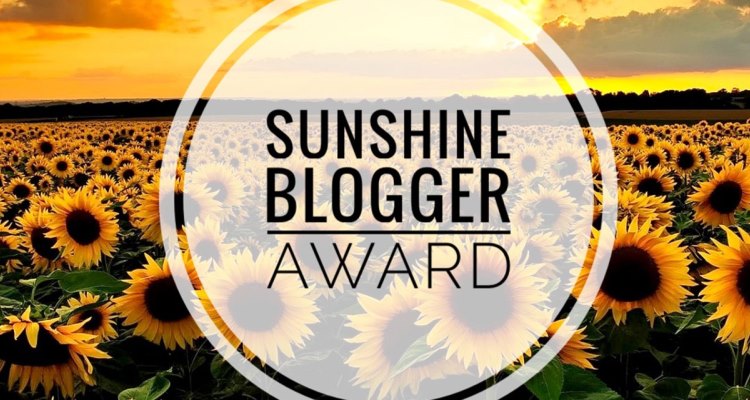 Sunshine Blogger Award: logo