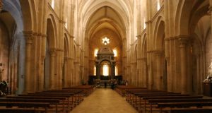 Abbazia di Casamari: navata centrale