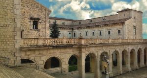 Parte dell'Abbazia di Montecassino