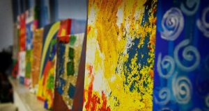 Arte e disabilità: un'opera colorata a Tor Bella Monaca