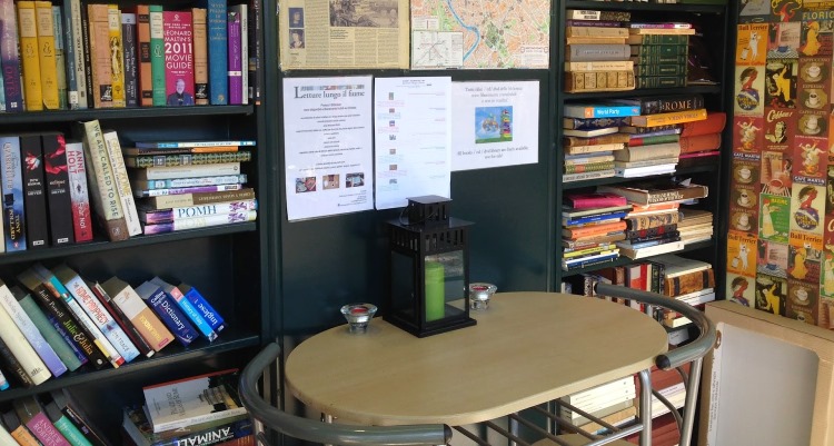 Ferragosto a Roma: il Bibliobar