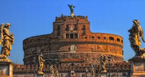 Castel Sant'Angelo in una giornata di sole