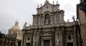 Weekend a Catania: facciata della cattedrale di Sant'Agata