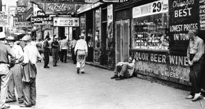 Le Avventure di Augie March: foto di Chicago negli anni '50
