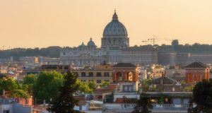 Cupolone al tramonto