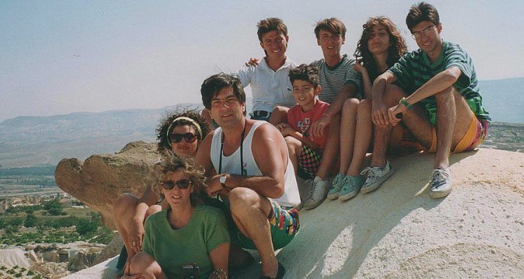 Viaggiare fa bene: famiglia italiana in Turchia