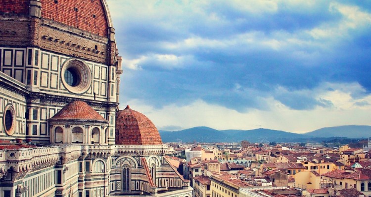 Firenze: panorama da Santa Maria del Fiore
