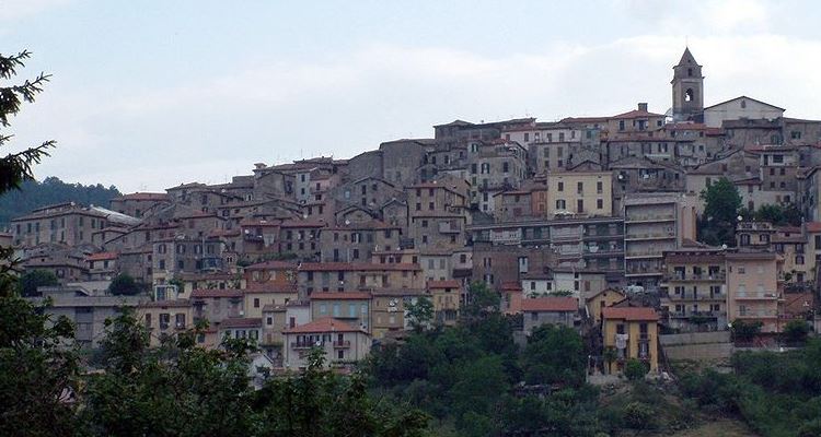 Veduta del paese di Fiuggi