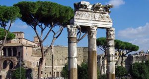 Colonne in via dei Fori Imperiali