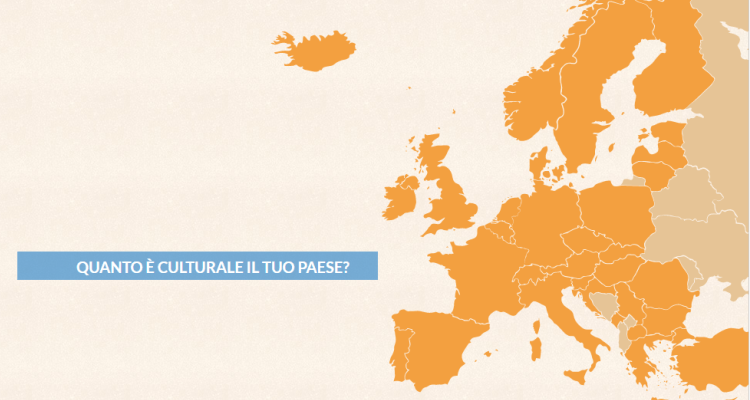 Italia culturale: infografica