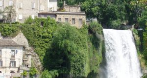 Isola del Liri: cascata