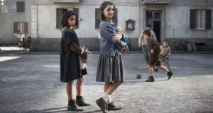 L'Amica Geniale: le due bambine della serie tv di Saverio Costanzo