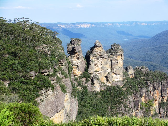 Australia: le Tre Sorelle, sulle Blue Mountains