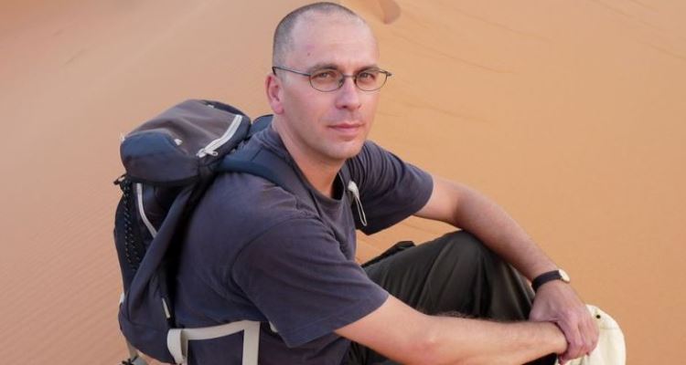 Marco Lovisolo, autore di Lo Zaino è Pronto, Io No.