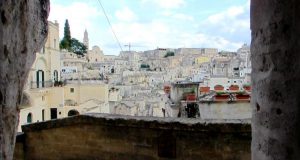 Matera: vista sulla città