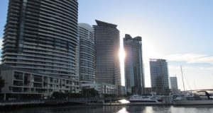 Melbourne: grattacieli