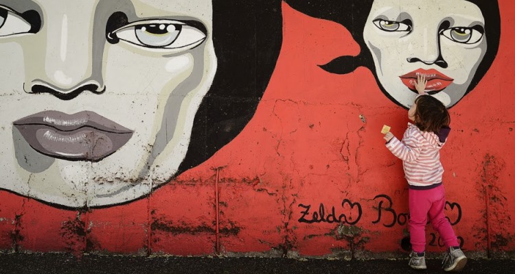 "Sans Title" "Sans Title" in via dei Lentuli, di Zelda Bomba (2012)