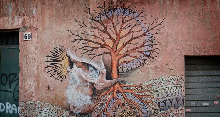 "Senza Titolo" "Senza Titolo" in via dei Pisoni, di Beau Stanton (2013)