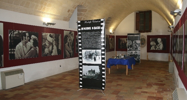 Stanza nel Museo Rodolfo Valentino