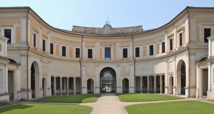 Ingresso del Museo di Villa Giulia