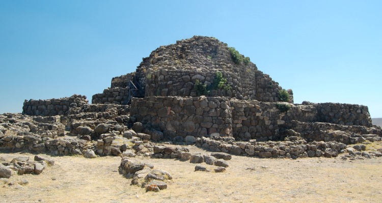 Sardegna: nuraghe Su Naraxi