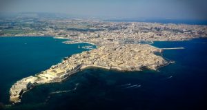 Viaggio in Sicilia: Ortigia vista dall'alto