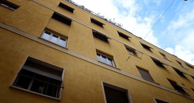 Fosse Ardeatine: palazzo di via Tasso, Roma