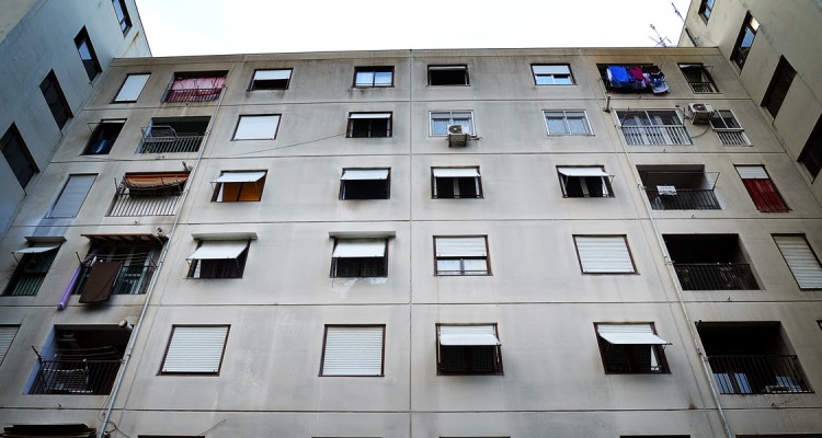 Arte e disabilità: palazzo a Tor Bella Monaca