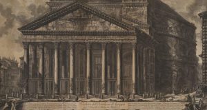 Scoprire l'Egitto a Roma: stampa del Pantheon ai tempi degli antichi Romani
