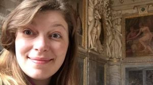 Expat: Paola Bertoni in primo piano