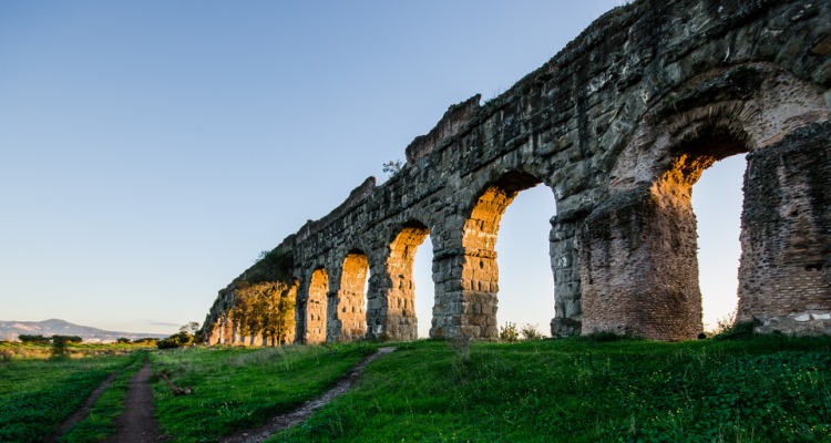 Acquedotto romano del Parco degli Acquedotti