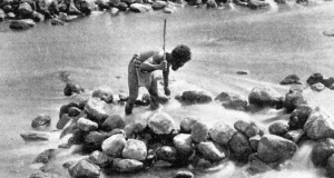 le vie dei canti: Pescatore aborigeno