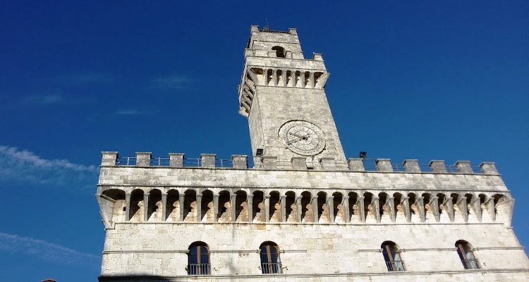 Montepulciano: parte del comune a Piazza Grande