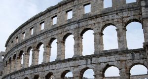 Pola: dettaglio dell'arena