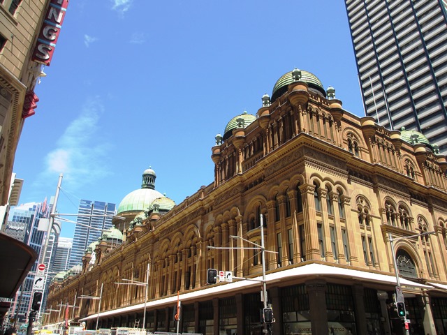 Sydney: esterno del Queen Victoria Building